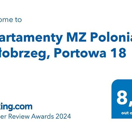 Apartamenty Mz Polonia - Kolobrzeg, Portowa 18 Екстер'єр фото